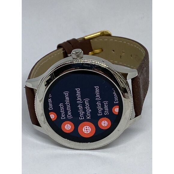 Fossil Gen 3 Authentic Genuine Smart Watch Custom Band FTW6003 DC753 main image 8